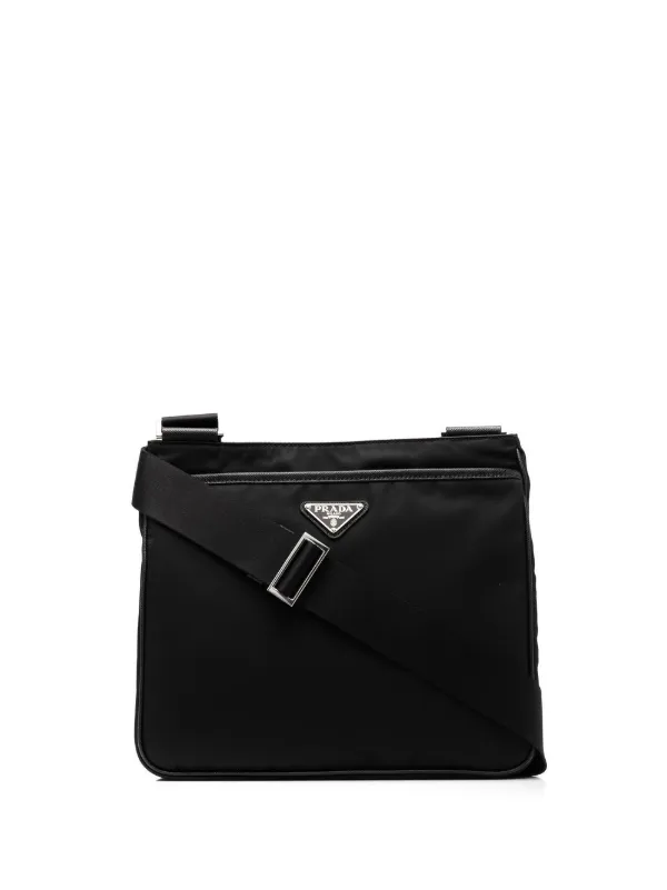 Prada Re-Nylon Messenger Bag - Farfetch