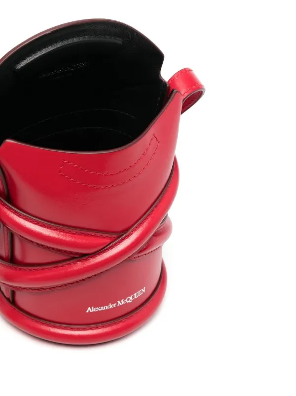 Alexander McQueen アレキサンダー・マックイーン The Curve ショルダーバッグ ミニ - FARFETCH