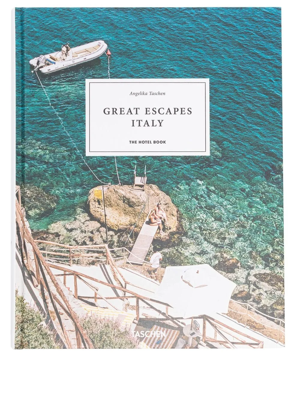 

TASCHEN libro Great Escapes Italy: The Hotel - Azul