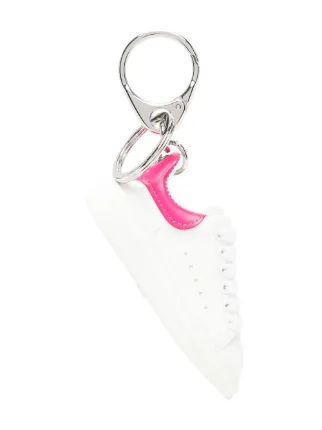 Alexander McQueen Sneaker Key Chain White FARFETCH AO