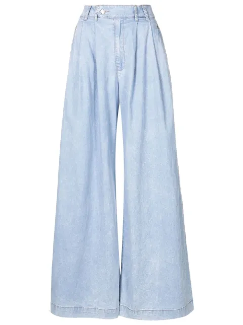 Amapô wide-leg jeans