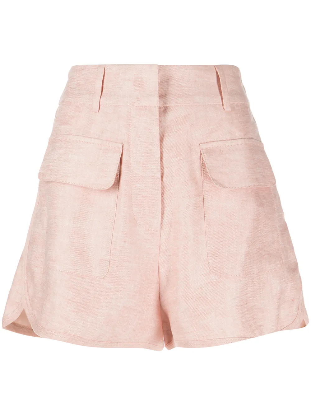 

Alexis Louze linen shorts - Pink