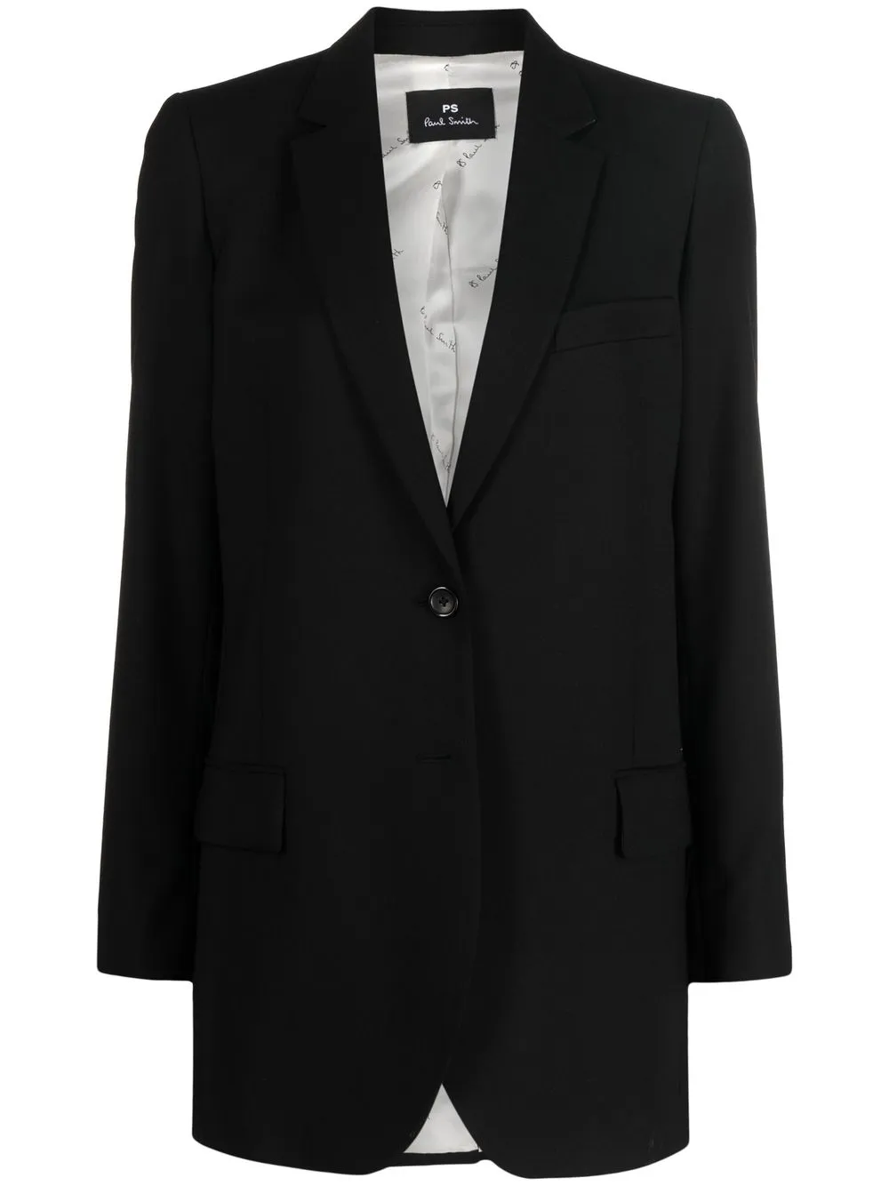 

PS Paul Smith blazer ajustado con botones - Negro