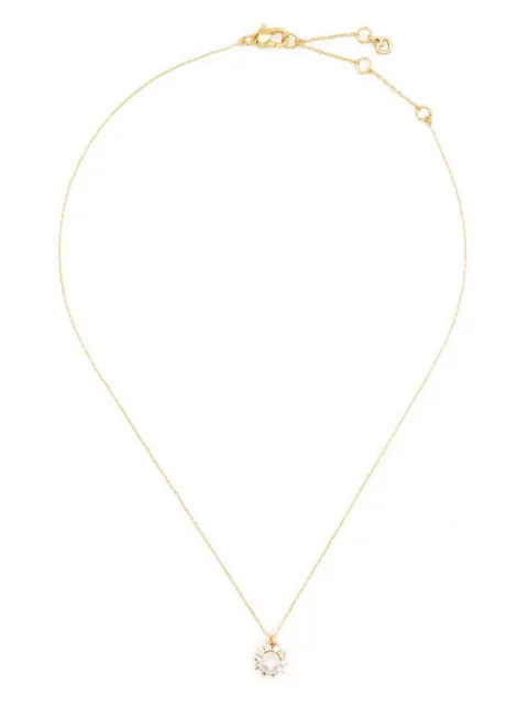 Kate Spade pearl-detail gold-tone 