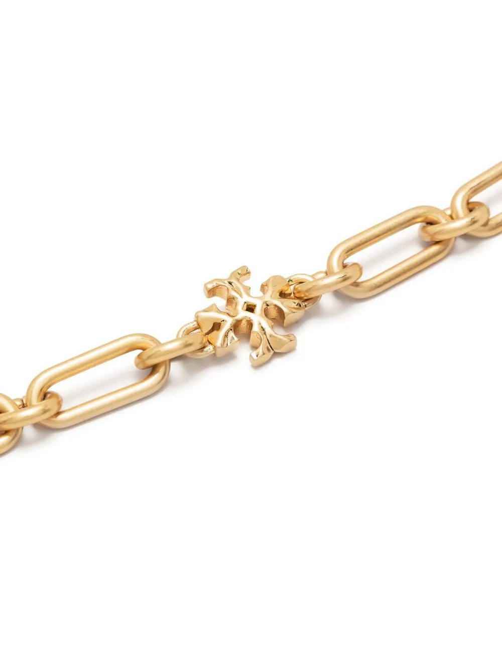 Cheap Tory Burch double-T chain-link bracelet Women