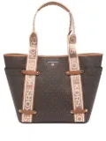 Michael Michael Kors Maeve monogram-print tote bag - Brown