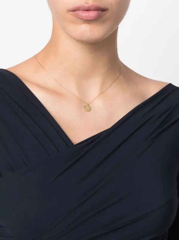 Kate Spade Pendant chain-link Necklace 