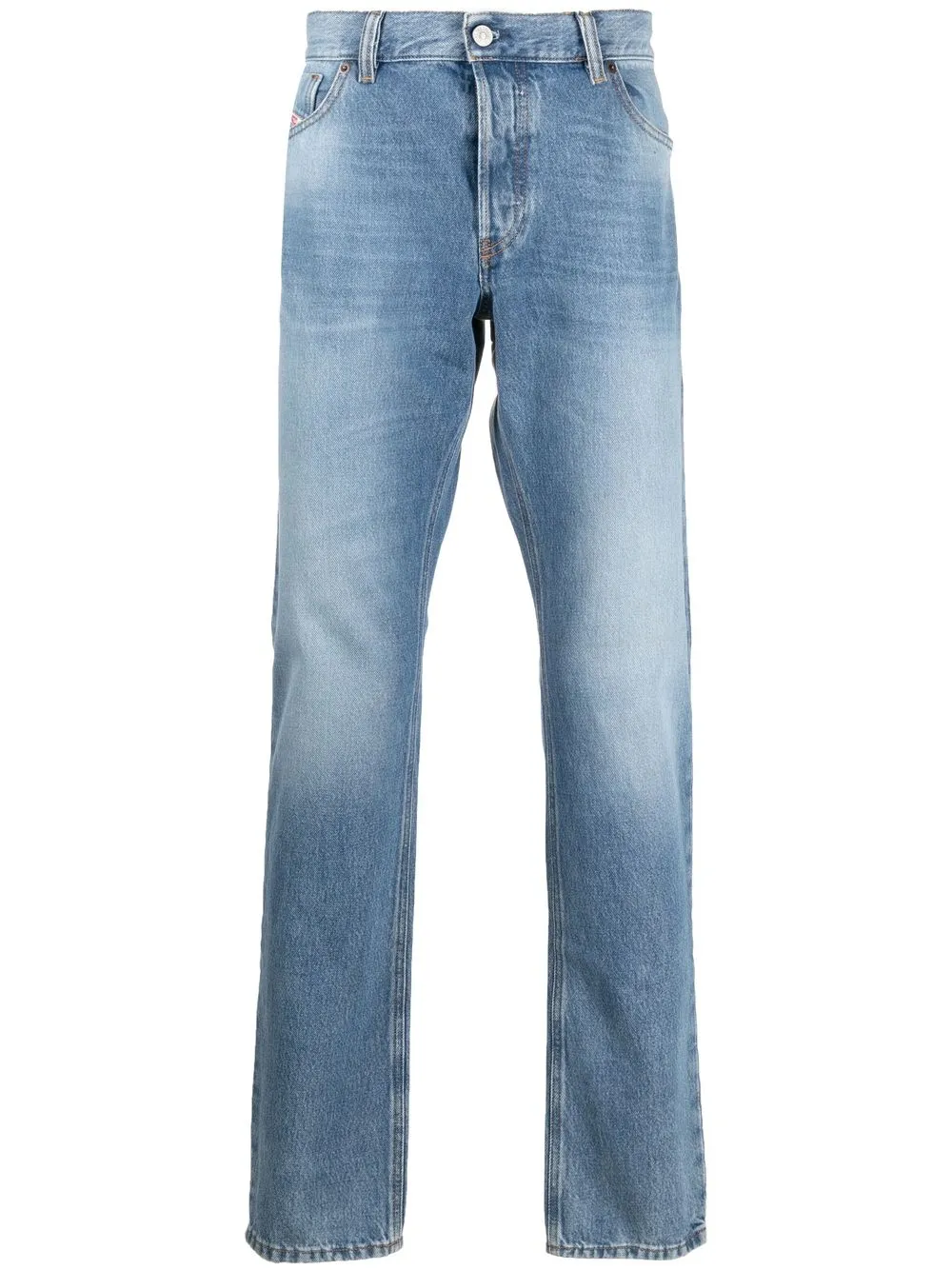 

Diesel jeans slim deslavados - Azul