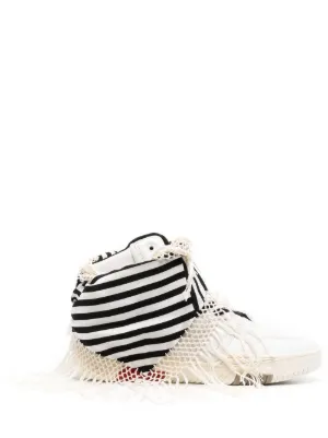 Saint Laurent SL/80 ハイカット スニーカー | ホワイト | FARFETCH JP