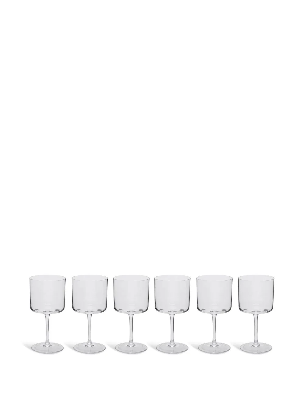  Ichendorf Milano Set Aus Sechs Amalfi Weingläsern   Weiß 
