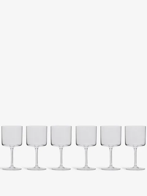 Ichendorf Milano Amalfi set-of-six wine glasses