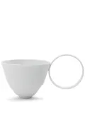 Editions Milano Circle set-of-two teacups - White