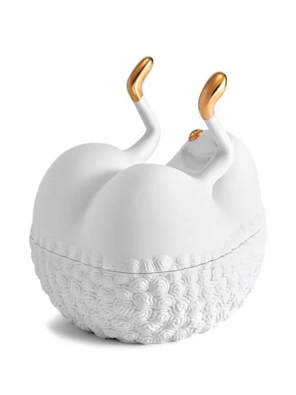 L'Objet X Haas Brothers Butts Up Box | White | FARFETCH