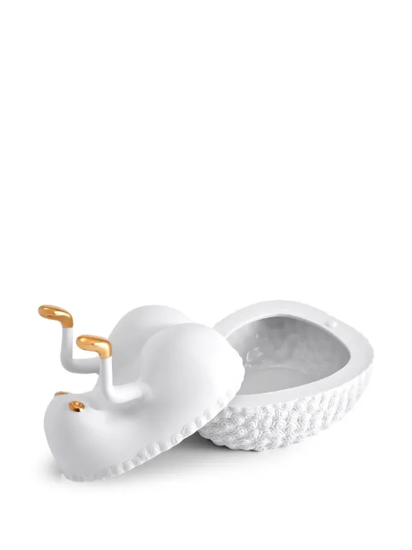 L'Objet X Haas Brothers Butts Up Box | White | FARFETCH