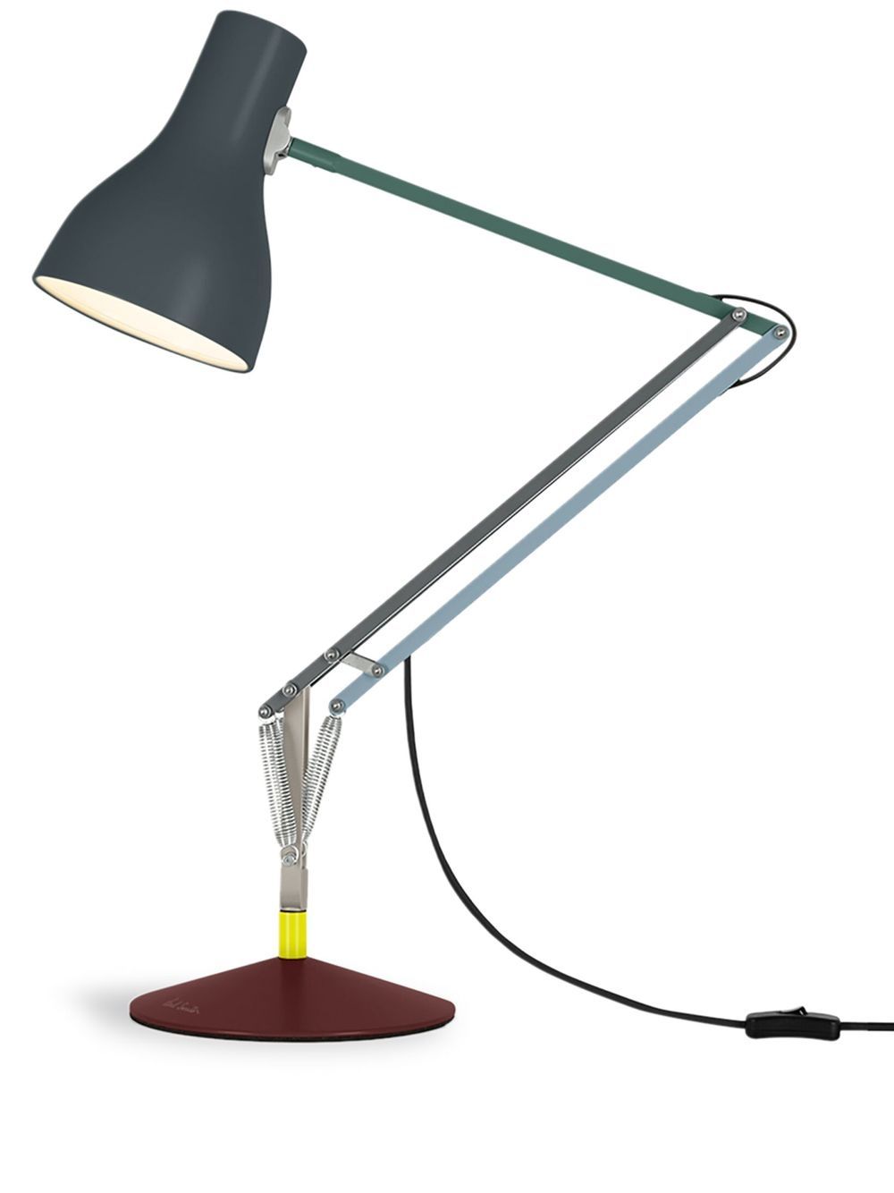 anglepoise x paul smith type 75 mini desk lamp edition four - green