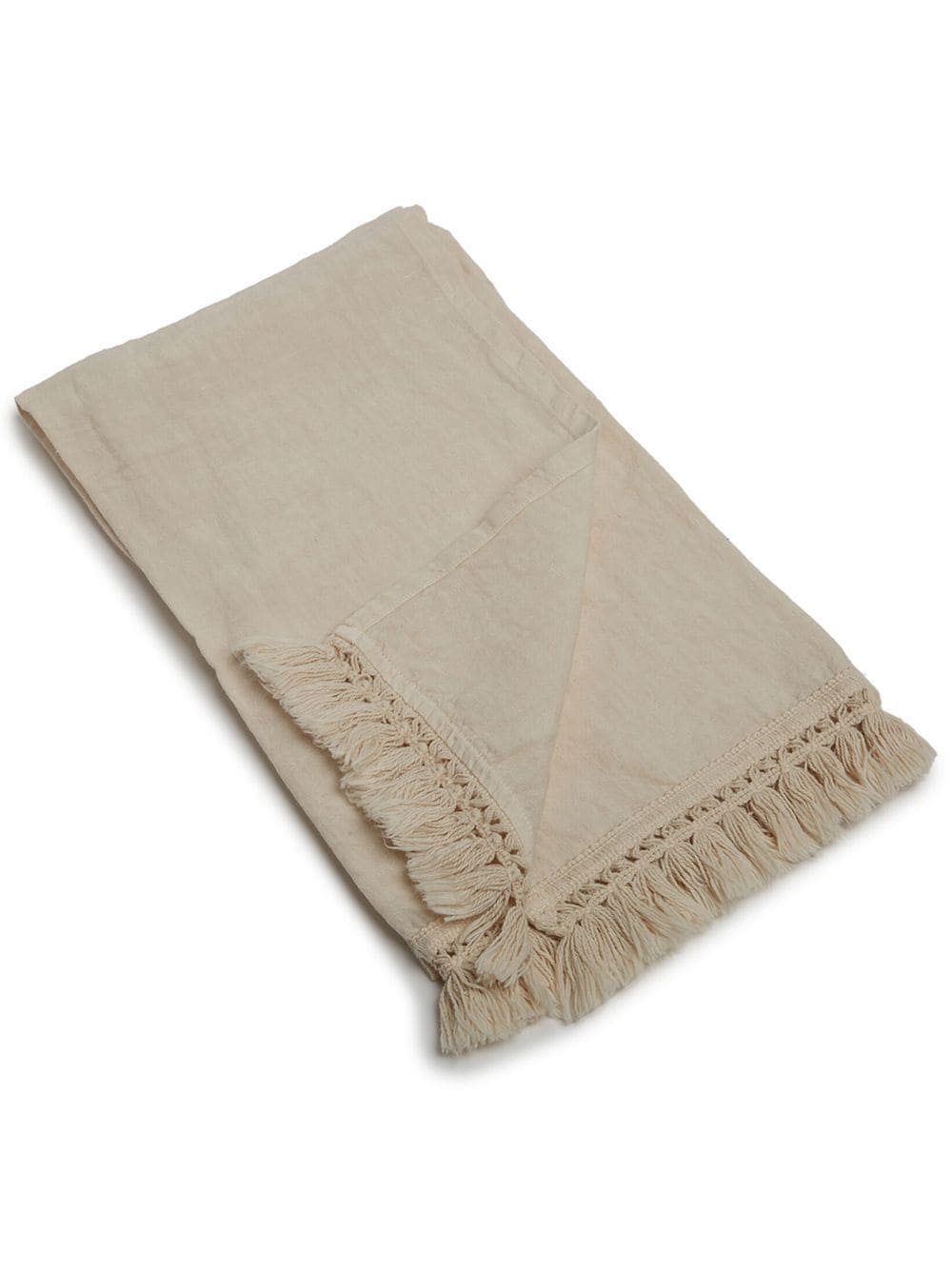 Image 1 of Once Milano set-of-two fringed bathroom-towels
