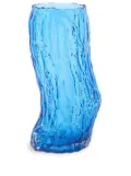 POLSPOTTEN Tree Log vase - Blue