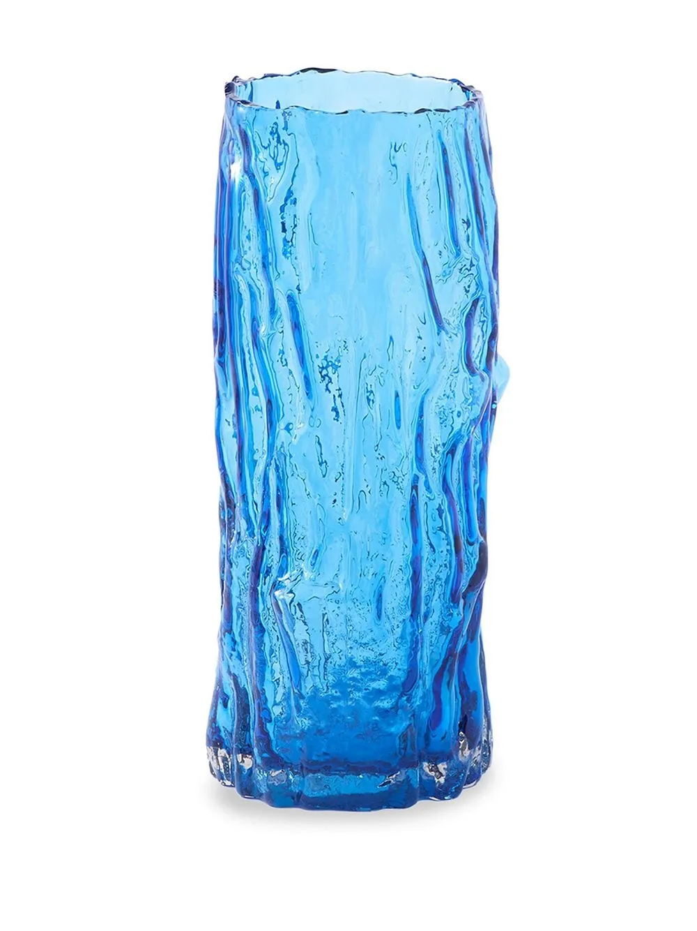  Polspotten Vase Tree Log - Bleu 