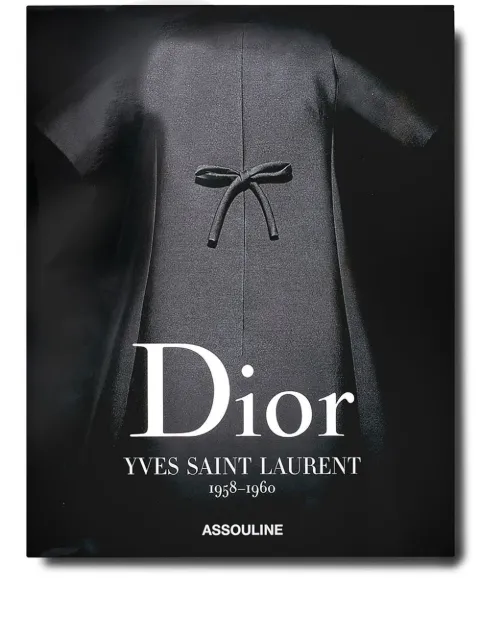Assouline libro Yves Saint Laurent 1958-1960