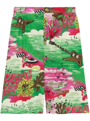 Gucci Shorts for Women - FARFETCH