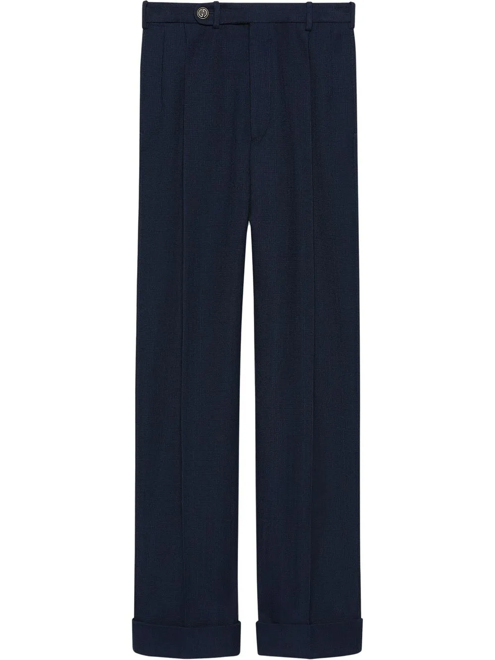 straight-leg trousers