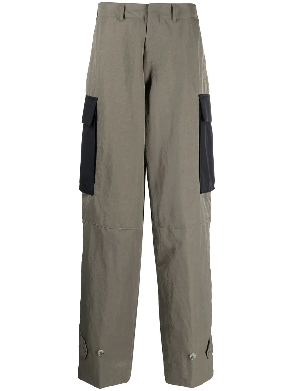 

Paul Smith pantalones cargo oversize - Verde