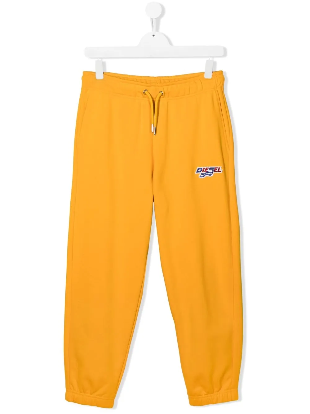 

Diesel Kids pants con logo bordado - Amarillo