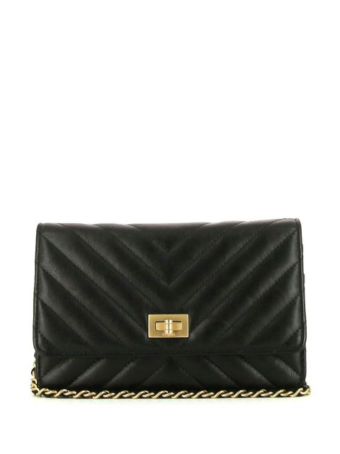 HOT SALE CHANEL 2021 V-Stitch wallet on chain Women