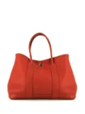 Hermès Pre-Owned 2013 Garden Party tote bag - Red