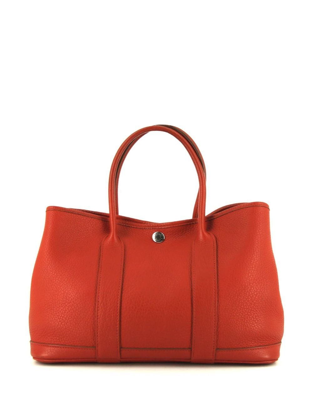 Hermès 2013 pre-owned Garden Party shopper - Rood