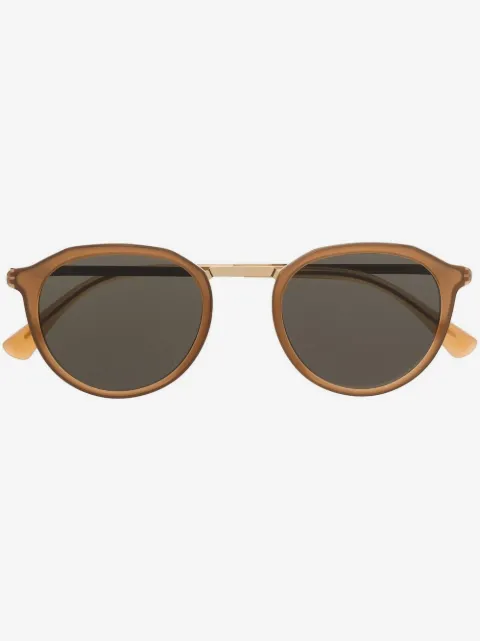 Mykita tinted-lens round-frame sunglasses