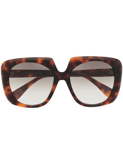 Max Mara square-frame sunglasses