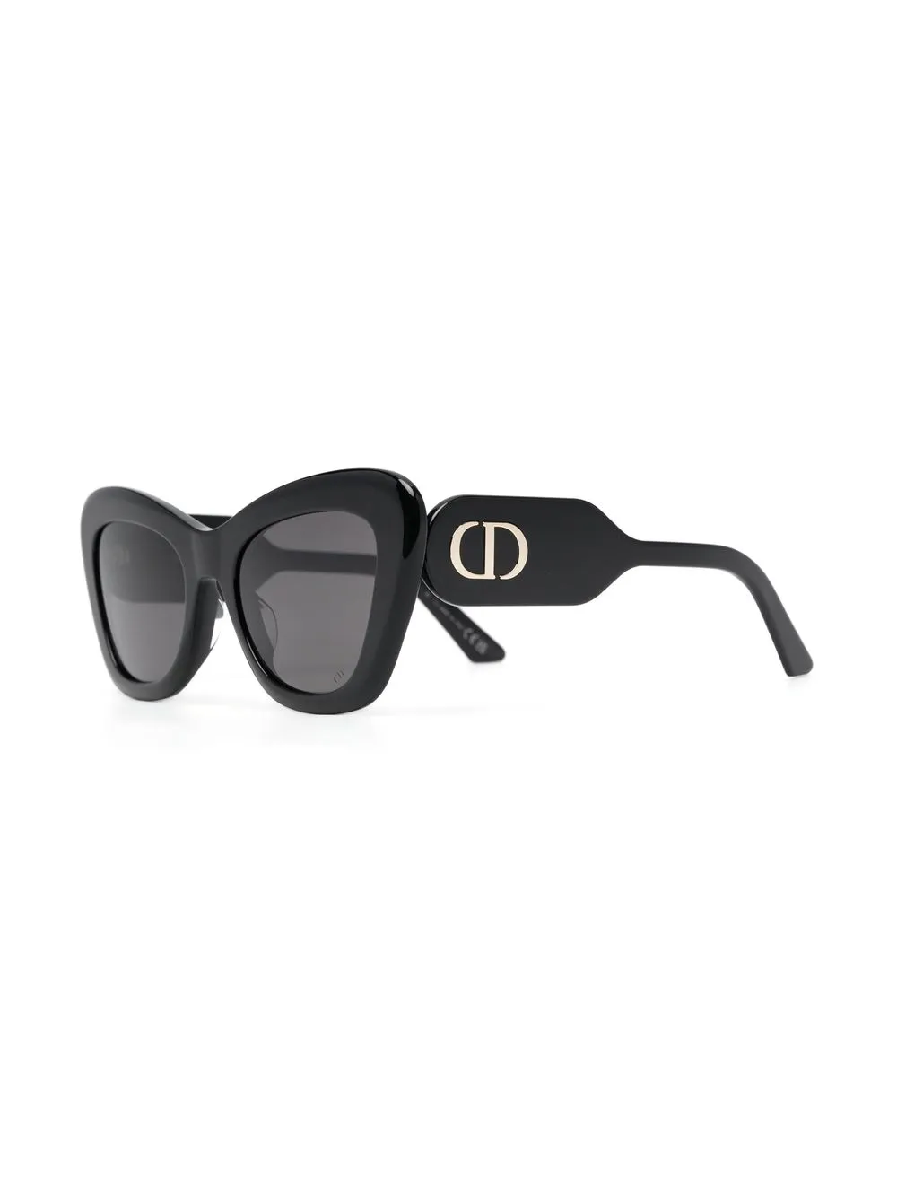 Dior Eyewear Bobby zonnebril met cat-eye montuur - Zwart
