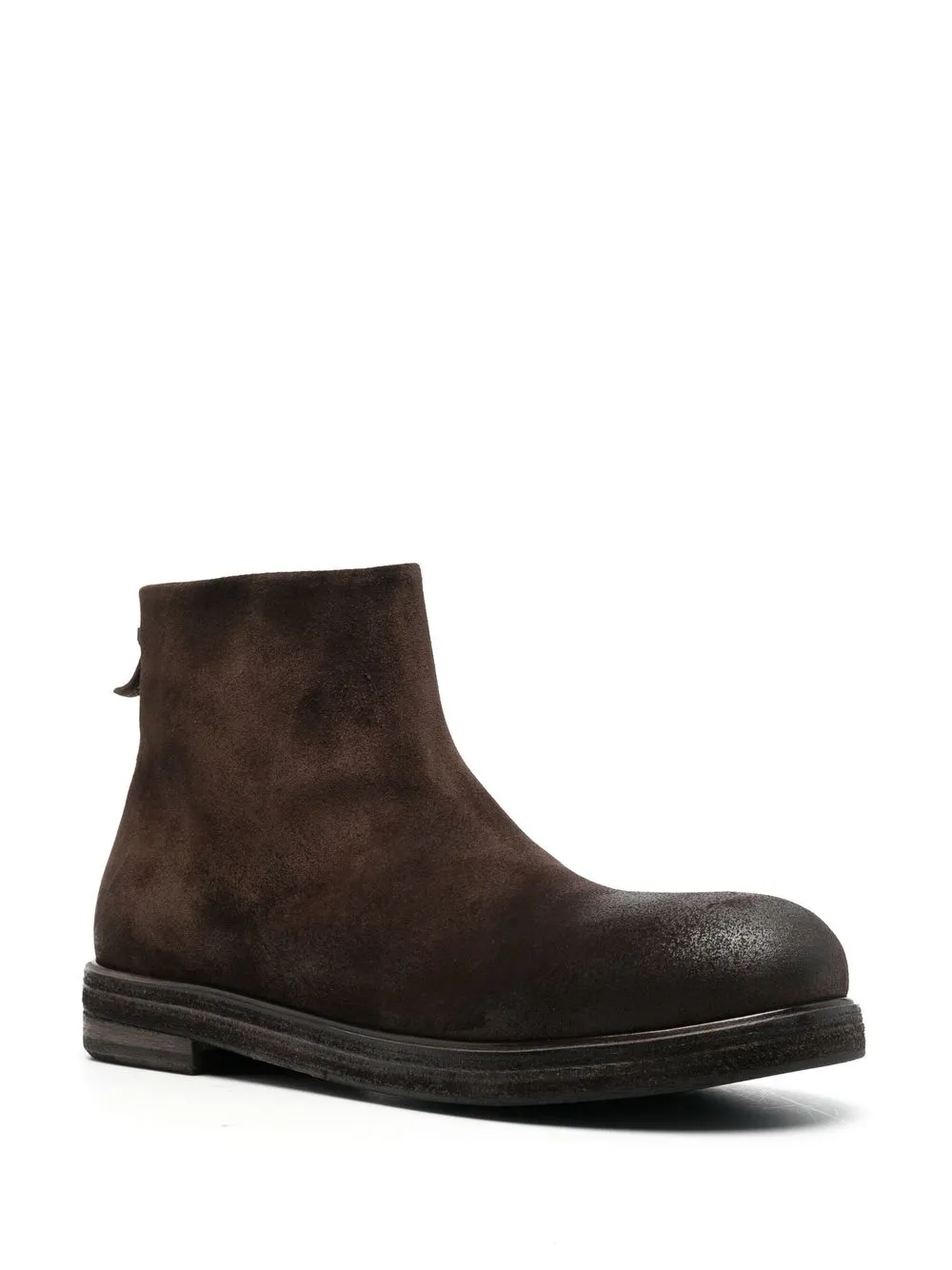 Mars ll Zucca Zeppa Suede Ankle Boots Brown FARFETCH ZA