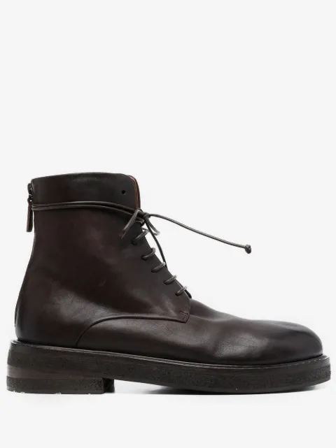 Marsèll botas militares Parrucca de piel 