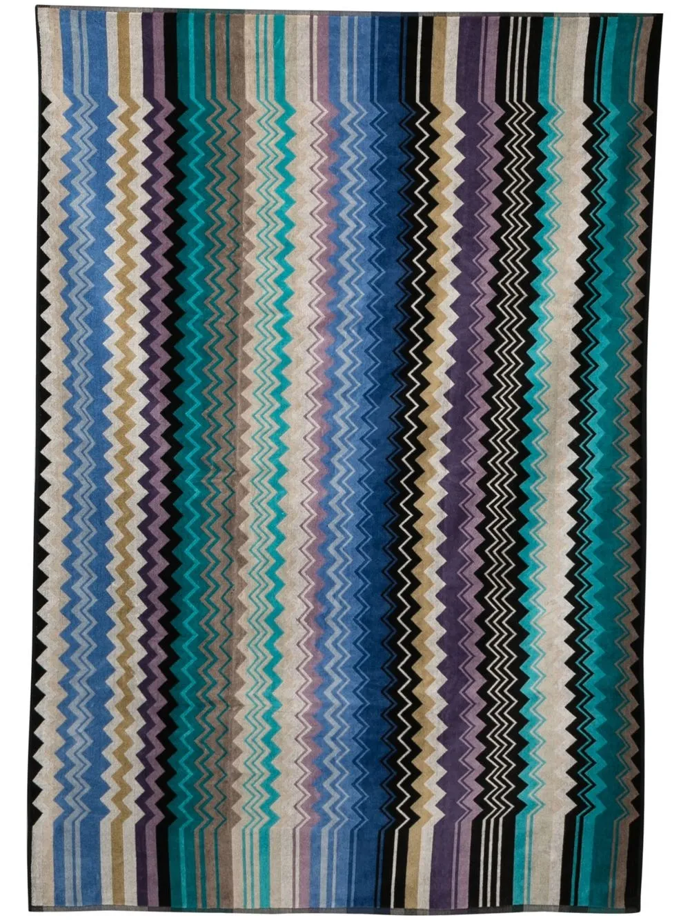 Shop Missoni Giacomo Bath Towel In Neutrals