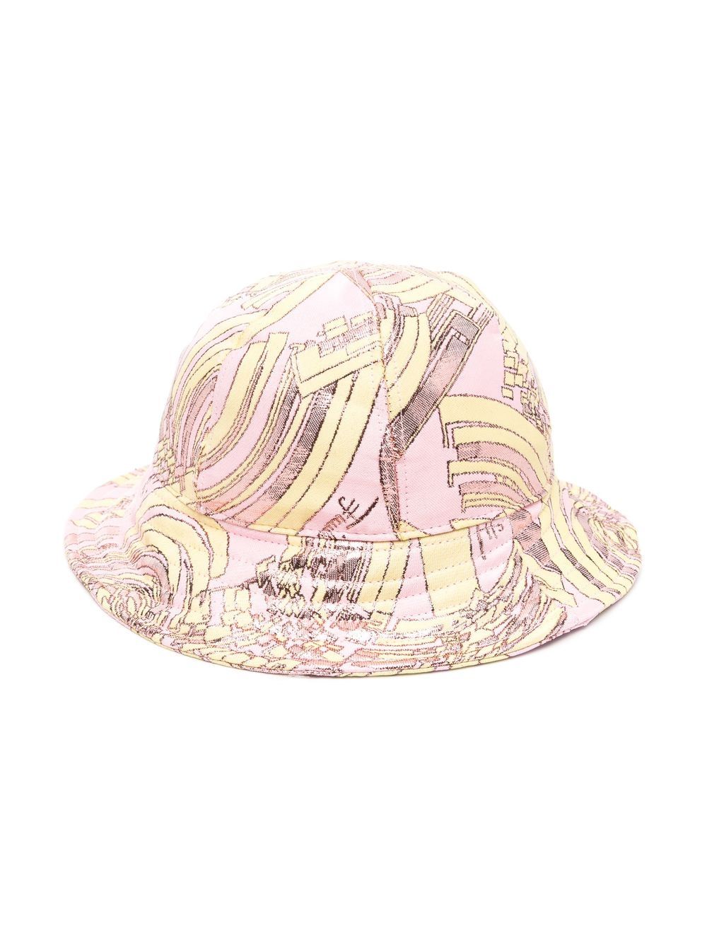 Image 1 of PUCCI Junior graphic-print bucket hat