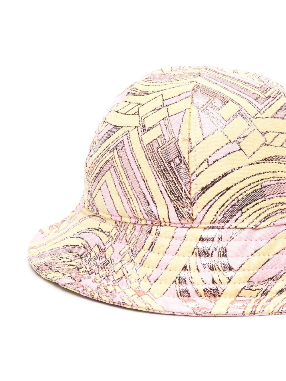 Image 2 of PUCCI Junior graphic-print bucket hat