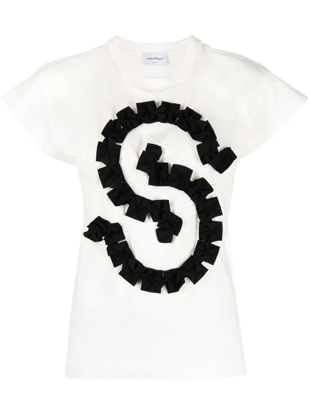 

Ferragamo Gancio S cotton T-shirt - White