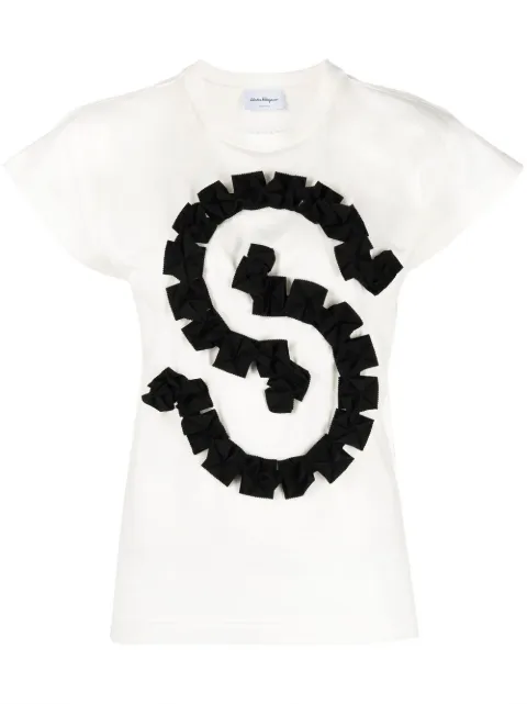 Ferragamo Gancio S cotton T-shirt