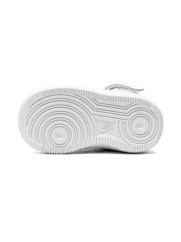 Nike Kids Air Force 1 Mid Sneakers White FARFETCH PH
