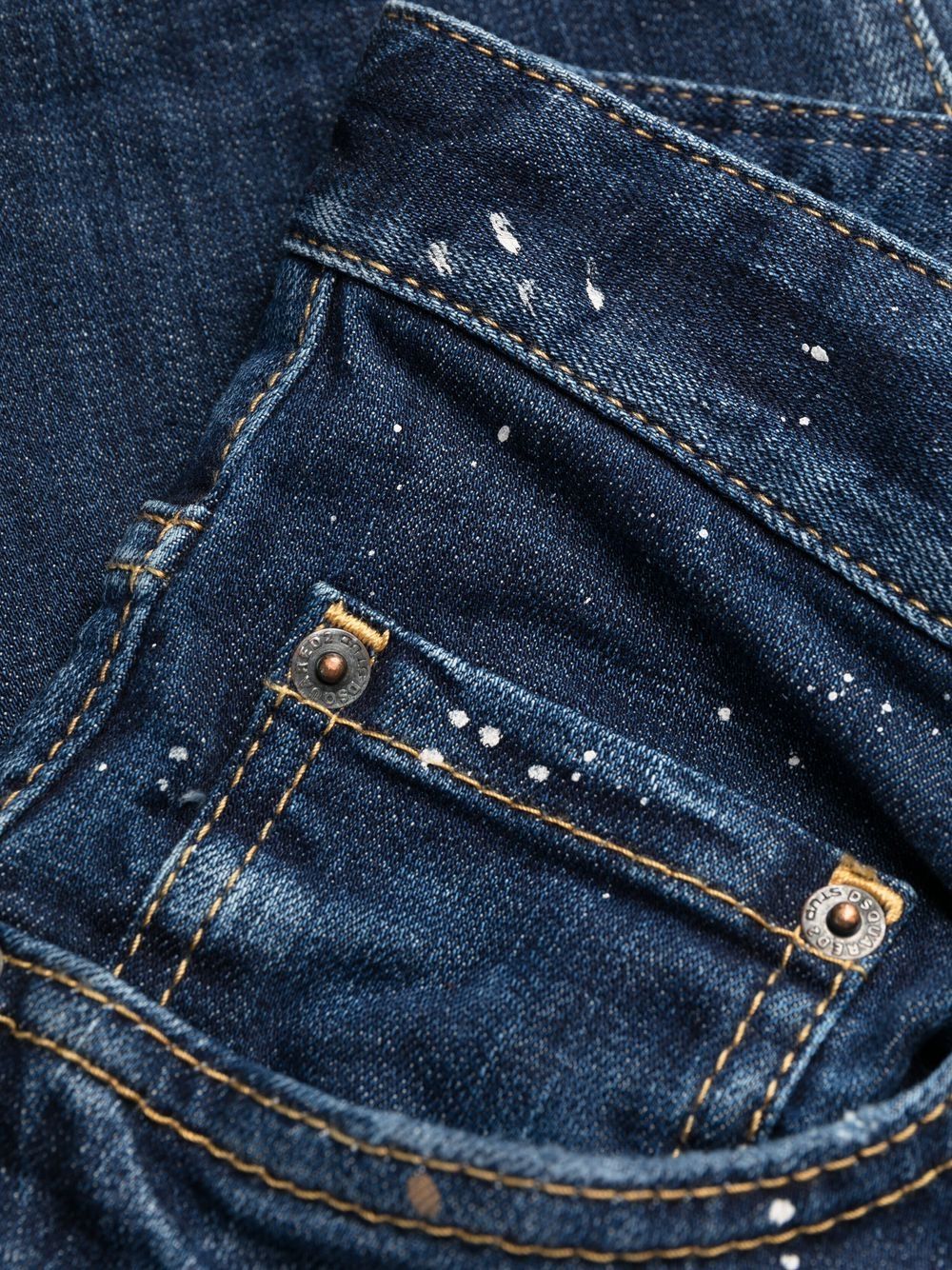 Dsquared2 Paint Splatter Detail Jeans Farfetch   18485903 40010716 1000 