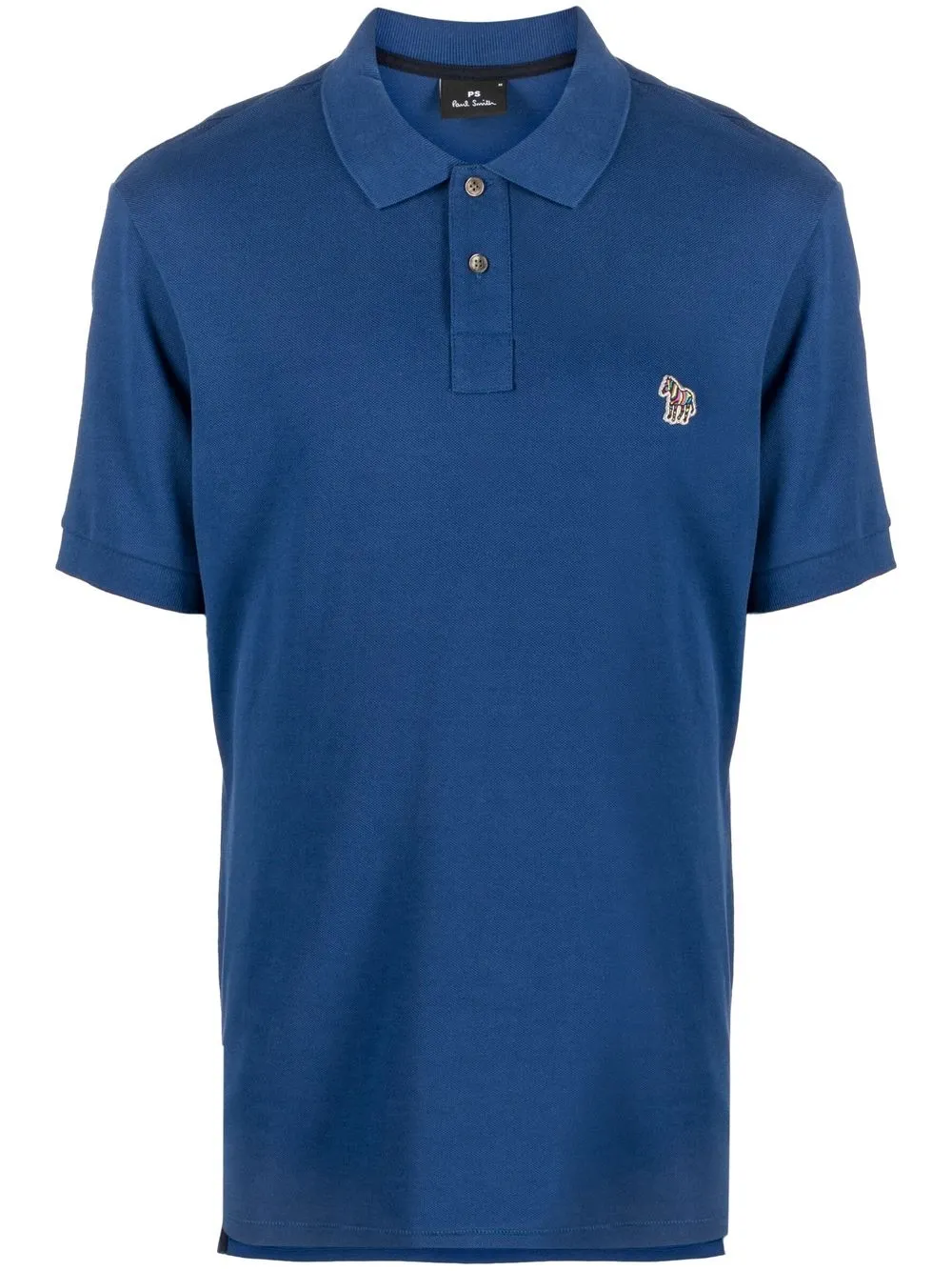 

PS Paul Smith playera tipo polo con motivo bordado - Azul