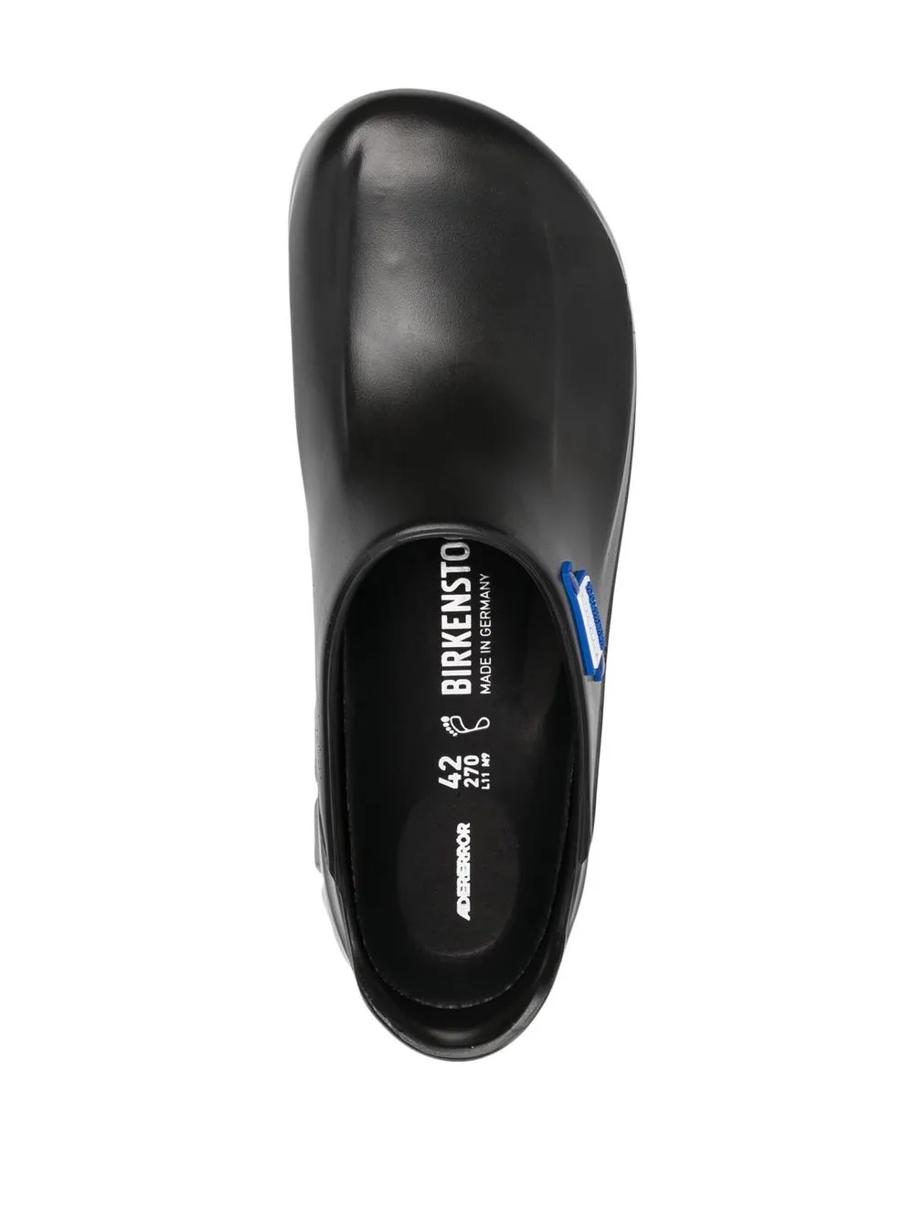 Birkenstock logo-plaque Leather Sandals - Farfetch