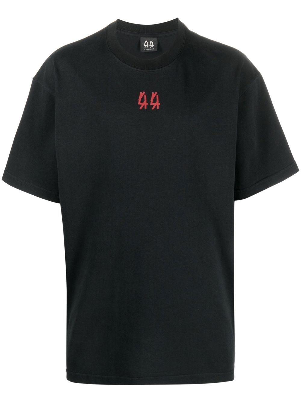 44 LABEL GROUP logo-print Cotton T-shirt - Farfetch