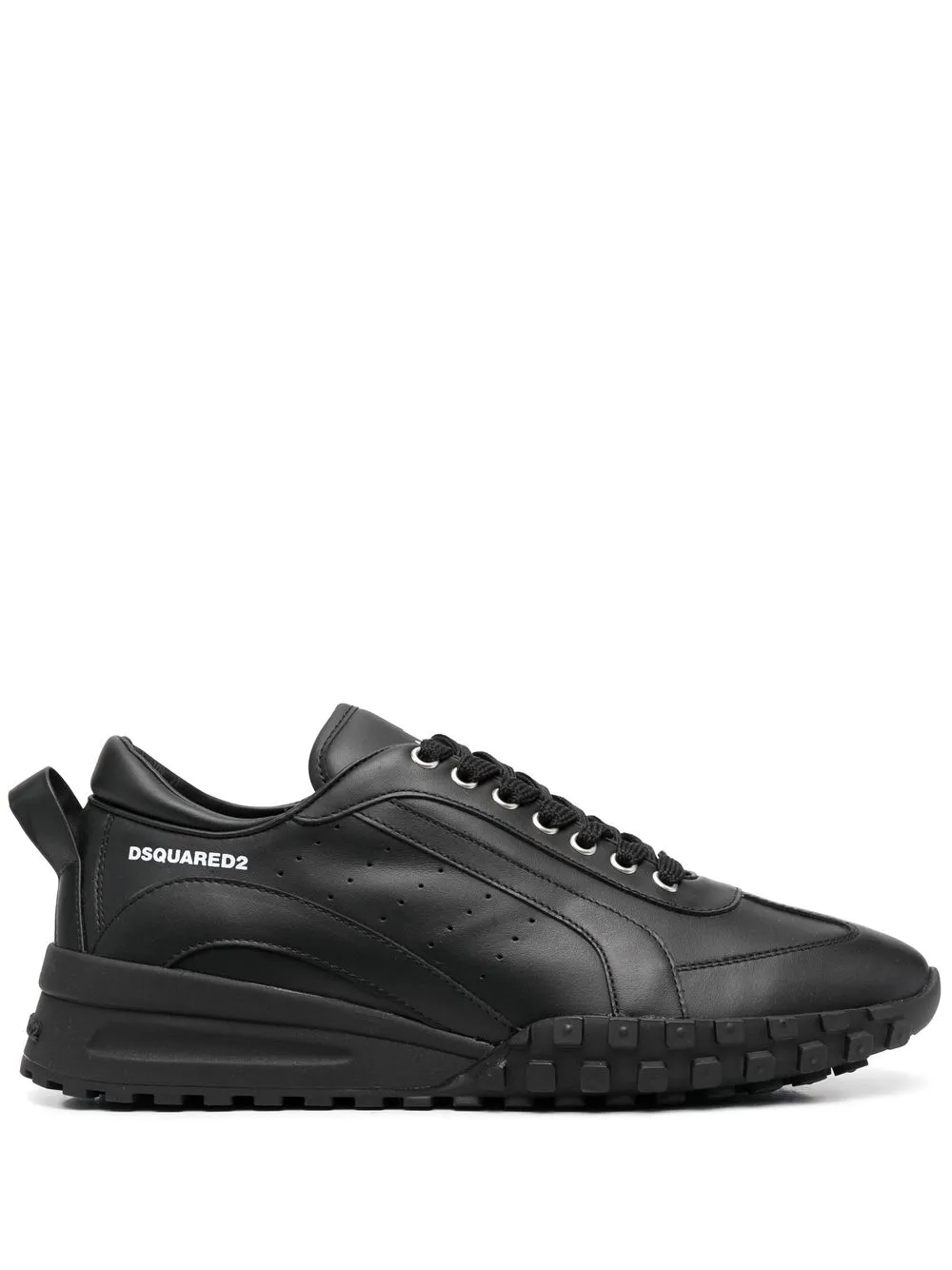 

Dsquared2 tenis bajos con paneles - Negro