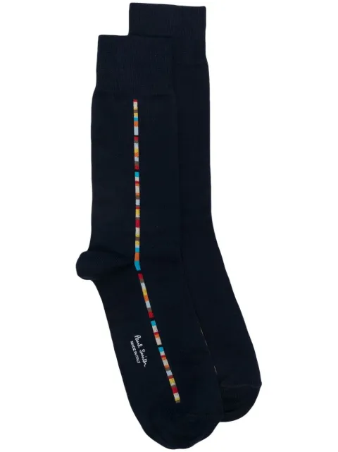Paul Smith logo-print detail socks