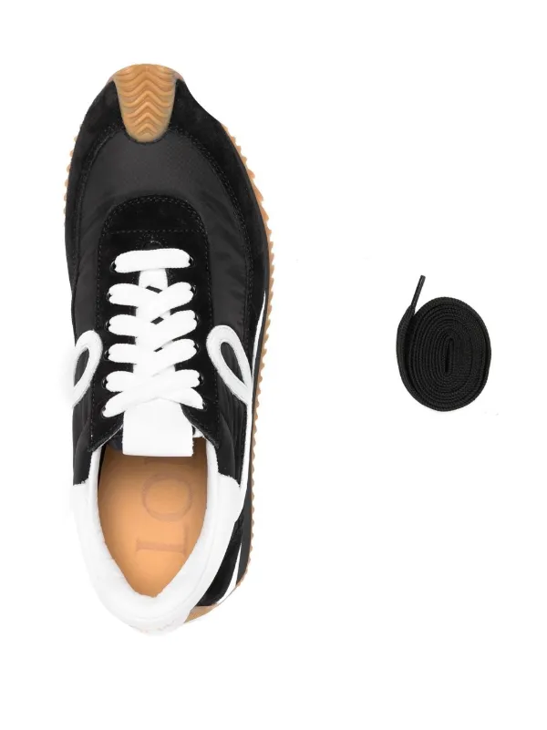 Flow Runner 2.0 in nylon and suede Multicolor - LOEWE