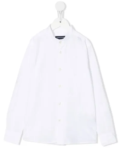 North Sails Kids collarless button-up 