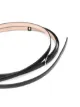 Alexander McQueen wrap buckle belt